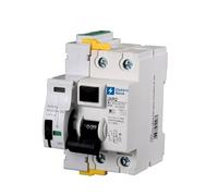 Elektronova Interruptor diferencial automático, 2P, 40 A, 230 V, 30 mA, salvavidas con rearme automático, 3 módulos DIN