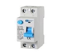 ELEKTRONOVA Interruptor diferencial puro 2P C25 25A 6kA 30mA - 2 módulos DIN - 220V RCCB