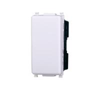 Elektronova Interruptor unipolar 1P 16A blanco compatible Vimar Plana 0401