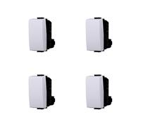 Elektronova Inversor compatible Bticino Matix 1P 16 A color blanco - Paquete de 4 unidades