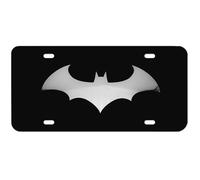 Elektroplate Batman 3D Placa de Licencia