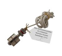 Elektrotechnik Schabus Mini de Interruptor de Flotador Acero Inoxidable 4 VA Cambio 4 m de Cable, 1 Pieza, 200939