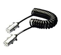 Elektrowendel 24 V 7 pines 3731 S-Typ Metal HELLA para u.a. SCANIA