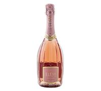 ELÈM Alta Langa DOCG Rosè Metodo Classico Pas dosè Vino Espumoso Italiano - 1 Botella X 750ml (Paquete de 6)