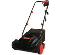 ELEM GARDEN Escarificador Espumador Eléctrico 1500W Ancho 32cm 2 en 1 con Bolsa 30L