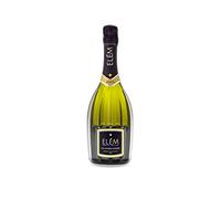 ELÈM Prosecco Valdobbiadene DOCG Superiore Vino Espumoso Italiano - 1 Botella X 750ml (Paquete de 6)