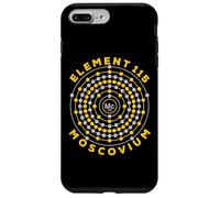 Element 115 Atomic Number Ununpentium Anti Gravity Moscovium Carcasa para iPhone 7 Plus/8 Plus