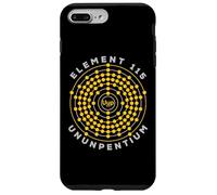 Element 115 Atomic Number Ununpentium Anti Gravity Moscovium Carcasa para iPhone 7 Plus/8 Plus