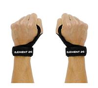 Element 26 IsoWraps Scaph Muñequeras para WODs, levantamiento de pesas, levantamiento olímpico - Vendas de levantamiento para hombres y mujeres - Muñequeras con movilidad