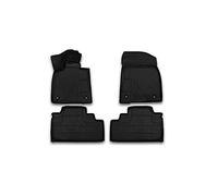 Element 2D Alfombrillas de Goma Antideslizantes para Lexus LX, 2015->, 4 pcs. (TPE, Alta Durabilidad)