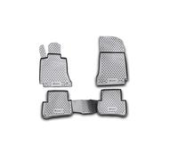Element 2D Alfombrillas de Goma Antideslizantes para Mercedes-Benz ?-Class W204 2007-2014, 4 pcs. (TPE, Alta Durabilidad)