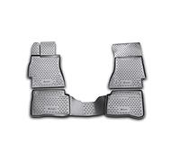 Element 2D Alfombrillas de Goma Antideslizantes para Mercedes-Benz S-Class W221 2005->, 4 pcs.(TPE, Alta Durabilidad)