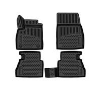 Element 3D Alfombrillas de goma aptas para Ford Tourneo Courier | 2024-hoy | 100% adaptables a todas las condiciones meteorológicas alfombrillas de TPE, borde alto, impermeables, antideslizantes