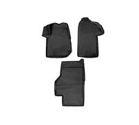Set Alfombrillas 3D Compatible Con Renault Master, 2010- >, 3rd Gen, 3 Piezas