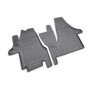 ELEMENT 3D Alfombrillas de goma para VOLKSWAGEN Transporter, 2004->, van, 2 uds.