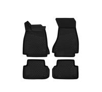 Element 3D Alfombrillas Interior de Coche a Medida TPE Audi A4, 2016->, Sedan/Avant/Allroad, 4 pcs.