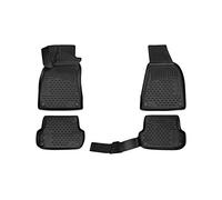 Element 3D Alfombrillas Interior de Coche a Medida TPE Audi A4 (B6), 2000-2007, Sedan, (Europe), 4 pcs.