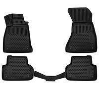 Element 3D Alfombrillas Interior de Coche a Medida TPE Audi A5, 03/2016->, 4WD, (Europe), 4 pcs.