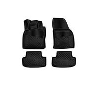 Element EXP.ELEMENT3D0428210k Alfombrillas de Goma Antideslizantes para Audi Q2 2016->, Negro, Passform