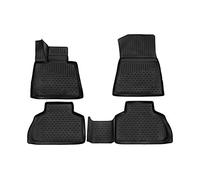 Element 3D Alfombrillas Interior de Coche a Medida TPE BMW X5, 2018->, SUV, Europe, 4 pcs.