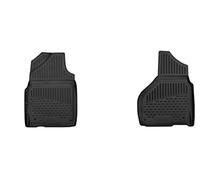 Element 3D Alfombrillas Interior de Coche a Medida TPE Dodge Ram 1500/2500/3500, 2012-2018, Quad Cab, (USA), Frontales 2 pcs.