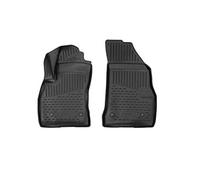 Element 3D Alfombrillas Interior de Coche a Medida TPE FIAT Doblo Cargo Maxi, 2015->, (Europe), 2 pcs.