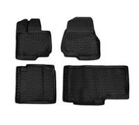 Element 3D Alfombrillas Interior de Coche a Medida TPE Ford F-150, 2015-2017, Supercab (ext. Cab), 4 pcs.