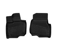 Element 3D Alfombrillas Interior de Coche a Medida TPE Ford F150, 2015-2017, Supercrew, (USA), 2 pcs. Rear