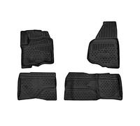 Element 3D Alfombrillas Interior de Coche a Medida TPE Ford F250/F350 Crew Cab, 2015-2016, Pick-up, (USA), 4 pcs.