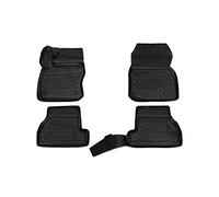 Element 3D Alfombrillas Interior de Coche a Medida TPE Ford Focus, 2012-2018, (USA), 4 pcs.