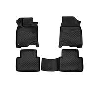 Element 3D Alfombrillas Interior de Coche a Medida TPE Honda Civic, 2016->, Hatchback, Europe, 4pcs.