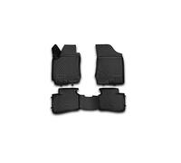 Element 3D Alfombrillas Interior de Coche a Medida TPE Hyundai i30, 2007-2012 4 pcs.