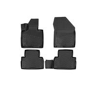 Element 3D Alfombrillas Interior de Coche a Medida TPE Hyundai Santa Fe, 2017->, SUV, 4 pcs.