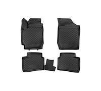 Element 3D Alfombrillas Interior de Coche a Medida TPE KIA Cerato Koup, 2009-2013, 4 pcs.