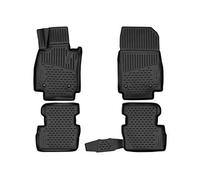 Element 3D Alfombrillas Interior de Coche a Medida TPE Mazda 2, 2014-> 4 pcs.