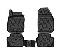 3D Alfombrillas Interior de Coche a Medida TPE Skoda Kamiq, 2019-> Crossover, 4 pcs.