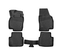 3D Alfombrillas Interior de Coche a Medida TPE Skoda Scala, 2019->, 5-Door Hatchback, 4 pcs.