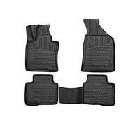 Element 3D Alfombrillas Interior de Coche a Medida TPE SsangYong Korando, 2019-> IV C300, 4 pcs.