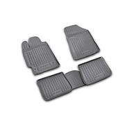 Element 3D Alfombrillas Interior de Coche a Medida TPE Toyota Camry, 2006-2011 4 pcs.