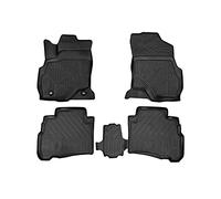 Element 3D Alfombrillas Interior de Coche a Medida TPE Toyota Fortuner, 2017->, 4WD, 4 pcs.