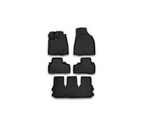 Element 3D Alfombrillas Interior de Coche a Medida TPE Toyota Highlander, 2014->, 5 pcs.