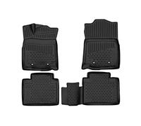 Element 3D Alfombrillas Interior de Coche a Medida TPE Toyota Tacoma Access Cab, transmisión automática, 2018-2019, Pick-up, 4 pcs.