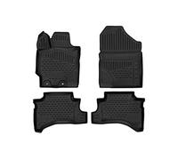 3D Alfombrillas Interior de Coche a Medida TPE Toyota Yaris, 2020->, Hatchback., 4 pcs.