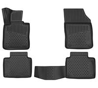 Element 3D Alfombrillas Interior de Coche a Medida TPE Volvo V90, 2016->, Station Wagon, Familiar, (Europe), 4 pcs.