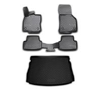 Element 3D Set alfombrillas goma para Mercedes-Benz GLC (X253/C253) 2015 - Hoy