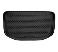 Element Alfombrilla de Maletero Adecuada para Mitsubishi Space Star (Facelift), 2017->, Hatchback, Suelo Superior/Upper Trunk; en el Estante del Maletero/on The Luggage Compartment Shelf