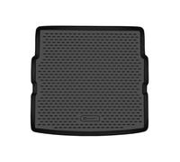 Element Alfombrilla para Maletero Apta para Peugeot 3008 (II Restyling) 2020 -> Posición Inferior del Suelo de Carga, Alfombrilla Antideslizante 100% a Medida