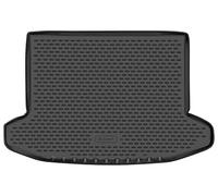 Element Alfombrilla para Maletero Apta para VW Polo GTI (Vi Restyling) | 2021 -> | 5 Puertas | posición Superior del Suelo de Carga | 100% Ajuste, Alfombrilla Antideslizante para Coche