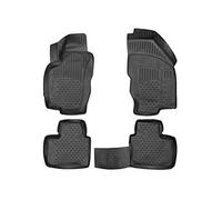 Element 3D Alfombrillas Interior de Coche a Medida TPE Alfa Romeo 156, 1997-2006 Sedan, Europe, 4 pcs.