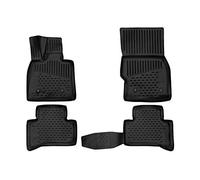 Element 3D Alfombrillas Interior de Coche a Medida TPE Alfa Romeo Stelvio, 2017->, Tipo 949, 5-Door SUV crossoverover SUV, 4 pcs.